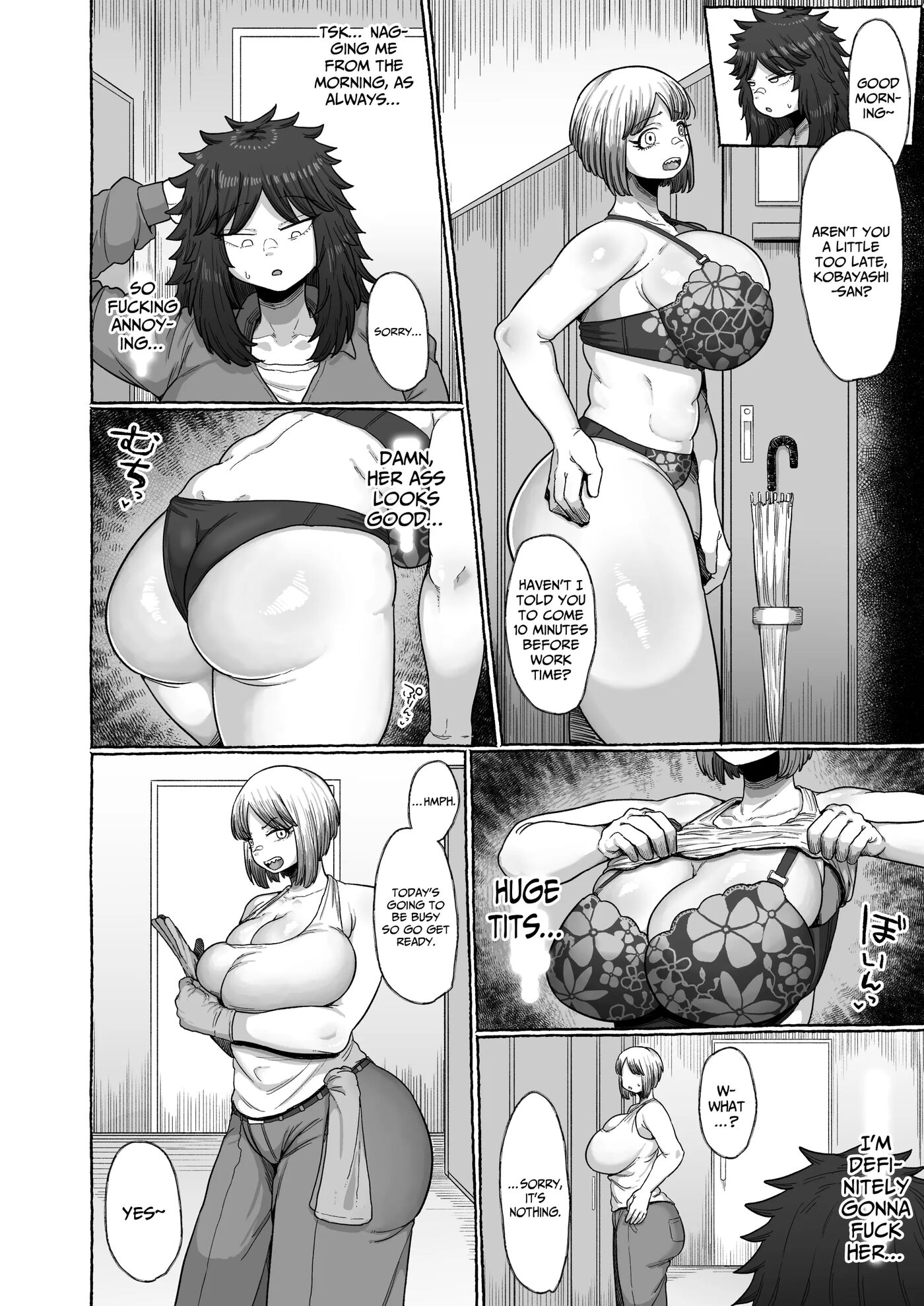Jakusha Futanari Kintama Hayashite Toshishita Wakarase Tanetsuke Chapter 1000 Page 10
